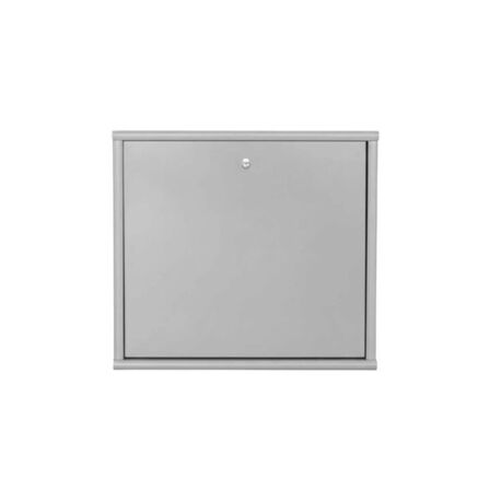 Hammel furniture mistral skrivepult lille lys grå(ubrugt)