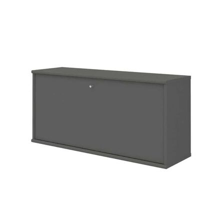 Hammel furniture mistral skrivepult antracit(ubrugt)