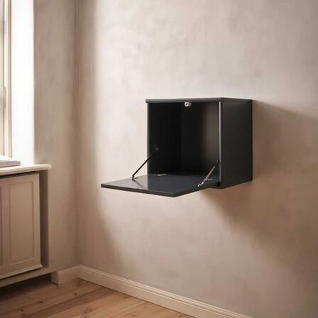 Hammel furniture mistral skrivepult lille lys grå(ubrugt)