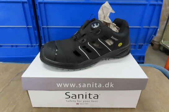 Arbejdssko SANITA TOPAZ str. 42