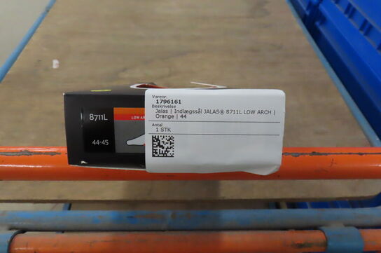 Indlægningssål JALAS 8711L LOW ARCH str. 44-45