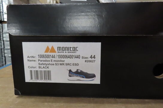 Arbejdssko MONITOR PARADOX E MONITOR str. 44