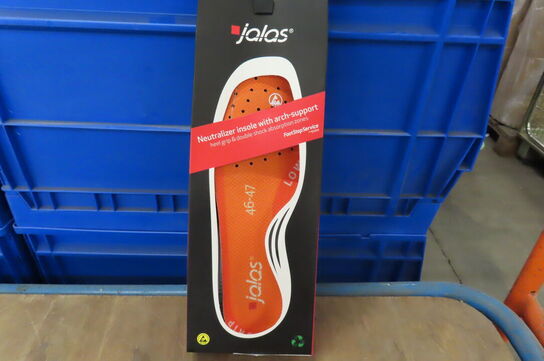 Indlægningssål JALAS 8711L LOW ARCH str. 46-47