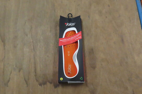 Indlægningssål JALAS 8711L LOW ARCH str. 42-43