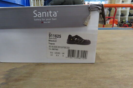 Arbejdssko SANITA TOPAZ str. 42