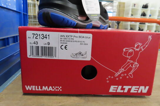 Arbejdssko ELTEN IAN XXTP PRO BOA str. 43