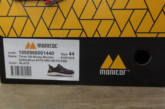 Arbejdssko MONITOR THREE 100 NINETY MONITOR str. 44