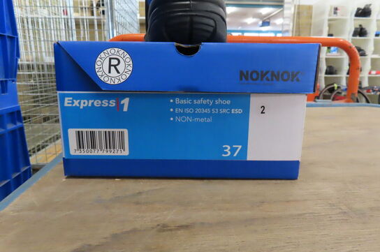 Arbejdssko NOKNOK EXPRESS 1 str. 37
