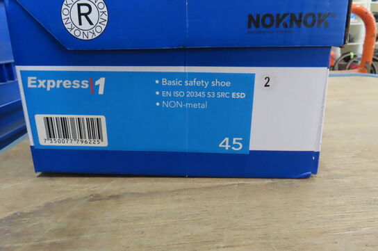Arbejdssko NOKNOK EXPRESS 1 str. 45