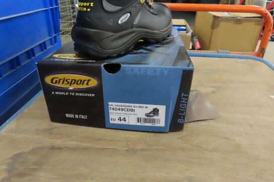 Arbejdssko GRISPORT 74049CD8T NERO DARKAR TREKKING PRO str. 44