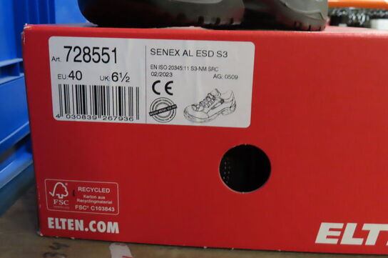 Arbejdssko ELTEN  SENEX AL ESD S3 str. 40