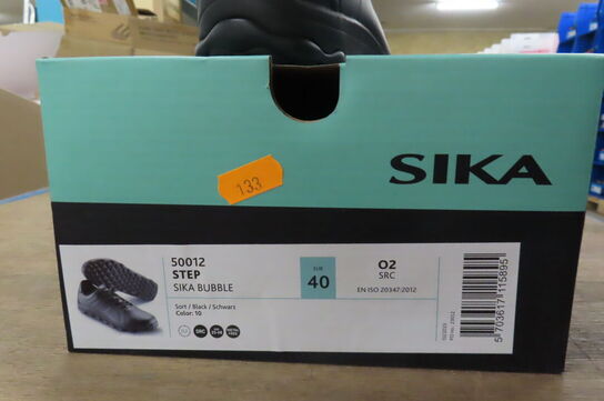 Arbejdssko SIKA STEP SIKA BUBBLE str. 40