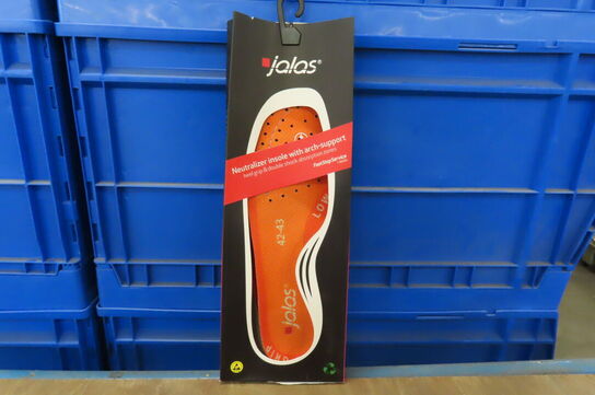 Indlægningssål JALAS 8711L LOW ARCH str. 42-43