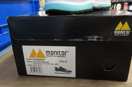 Arbejdssko MONITOR CROW BOA str. 40