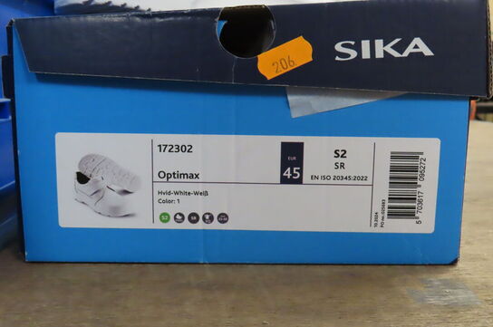 Arbejdssko SIKA  OPTIMAX str. 45
