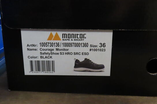 Arbejdssko MONITOR COURAGE str. 36