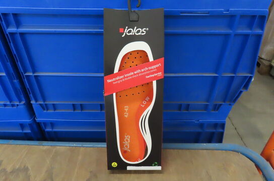 Indlægningssål JALAS 8711L LOW ARCH str. 42-43