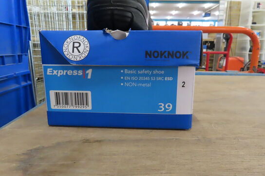 Arbejdssko NOKNOK EXPRESS 1 str. 39