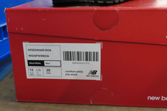 Arbejdssko NEW BALANCE SPEEDWARE BOA str. 46,5