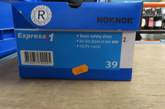 Arbejdssko NOKNOK EXPRESS 1 str. 39