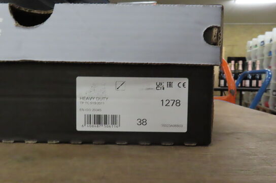 Arbejdssko JALAS HEAVY DUTY str. 38