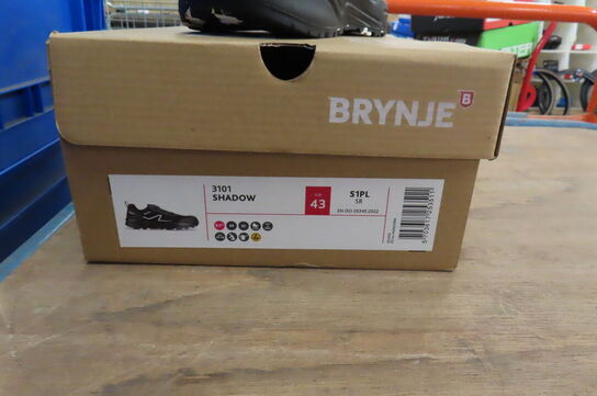 Arbejdssko BRYNJE SHADOW str. 43