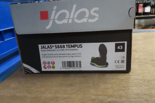 Arbejdssko JALAS 5668 TEMPUS str. 43