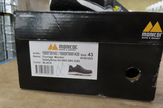 Arbejdssko MONITOR COURAGE str. 43