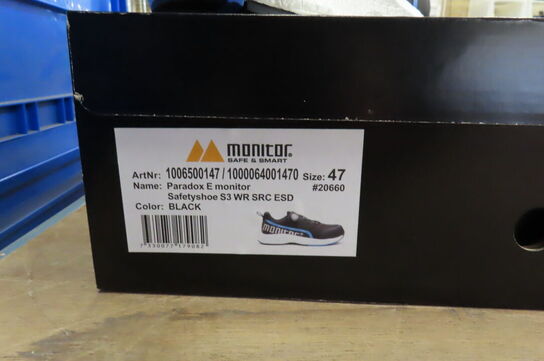 Arbejdssko MONITOR PARADOX E MONITOR str. 47