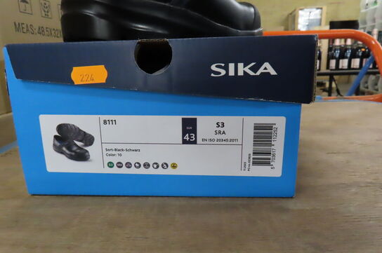 Arbejdssko SIKA S3SRA str. 43