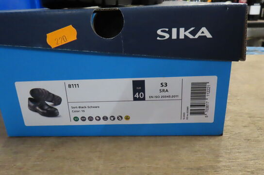 Arbejdssko SIKA  S3SRA str. 40