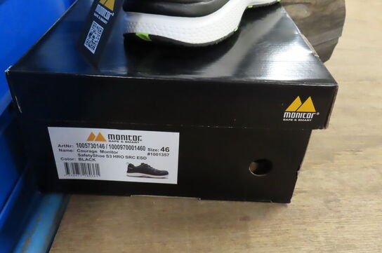 Arbejdssko MONITOR COURAGE str. 46