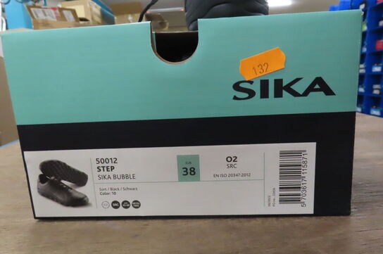 Arbejdssko SIKA STEP SIKA BUBBLE str. 38