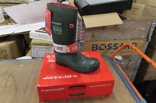 Arbejdssko DUNLOP TERRAPRO str. 45