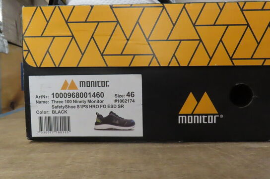 Arbejdssko MONITOR THREE NINETY 100 str. 46