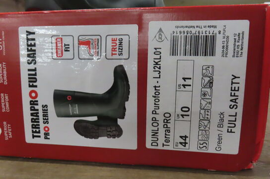 Arbejdssko DUNLOP TERRAPRO str. 44