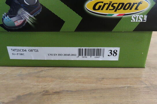 Arbejdssko GRISPORT 74721CD4 str. 38