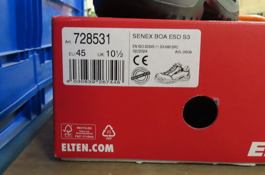 Arbejdssko ELTEN SENEX BOA ESD S3 str. 45