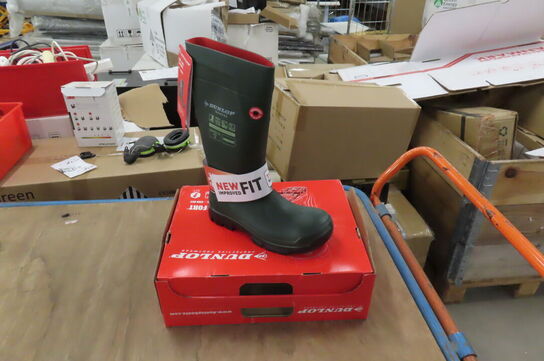 Arbejdssko DUNLOP TERRAPRO str. 40