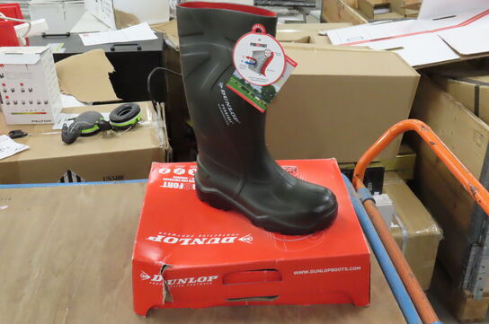 Arbejdssko DUNLOP PUROFORT C762933 str. 40