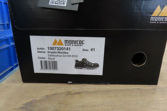 Arbejdssko MONITOR KRYPTO MONITEX str. 41