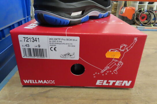 Arbejdssko ELTEN IAN XXTP PRO BOA str. 43