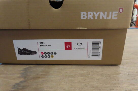 Arbejdssko BRYNJE SHADOW str. 47