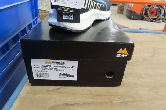 Arbejdssko MONITOR PARADOX E MONITOR str. 47