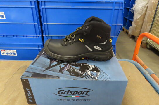 Arbejdssko GRISPORT 74049CD8T NERO DARKAR TREKKING PRO str. 39