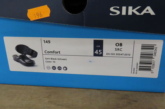 Arbejdssko SIKA  COMFORT str. 45
