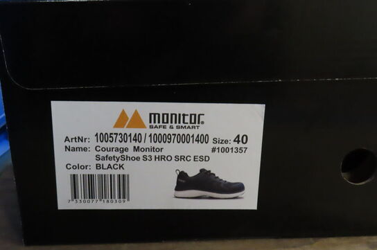 Arbejdssko MONITOR COURAGE str. 40