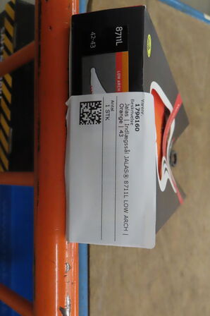 Indlægningssål JALAS 8711L LOW ARCH str. 42-43