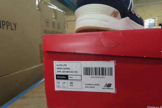 Arbejdssko NEW BALANCE ELITE LITE str. 46,5