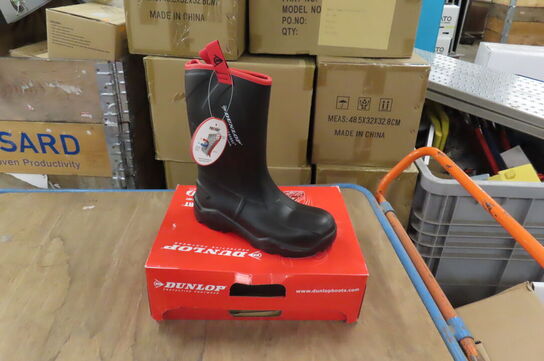 Arbejdssko DUNLOP PUROFORT RUGGED FUR LINED str. 43